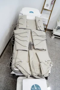 Traje de presoterapia body fat