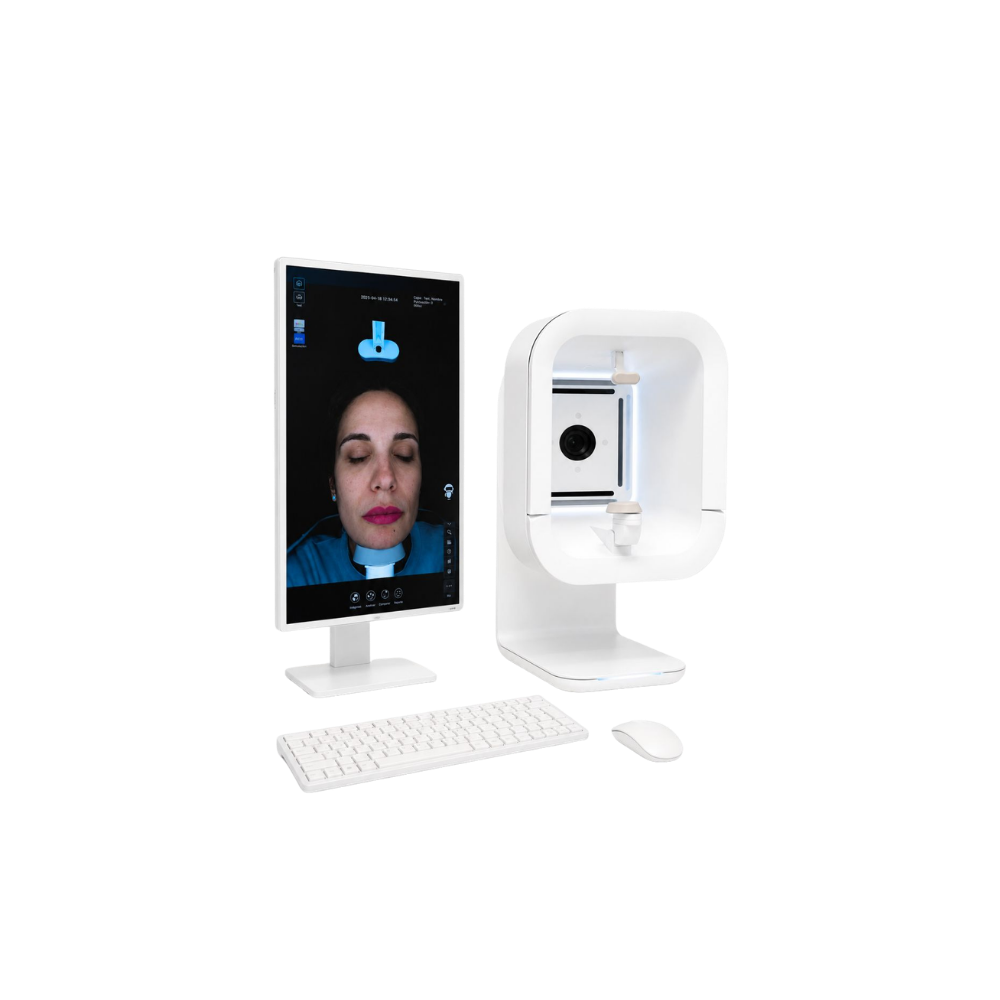 Equipo de escaneo facial por IA Prisma